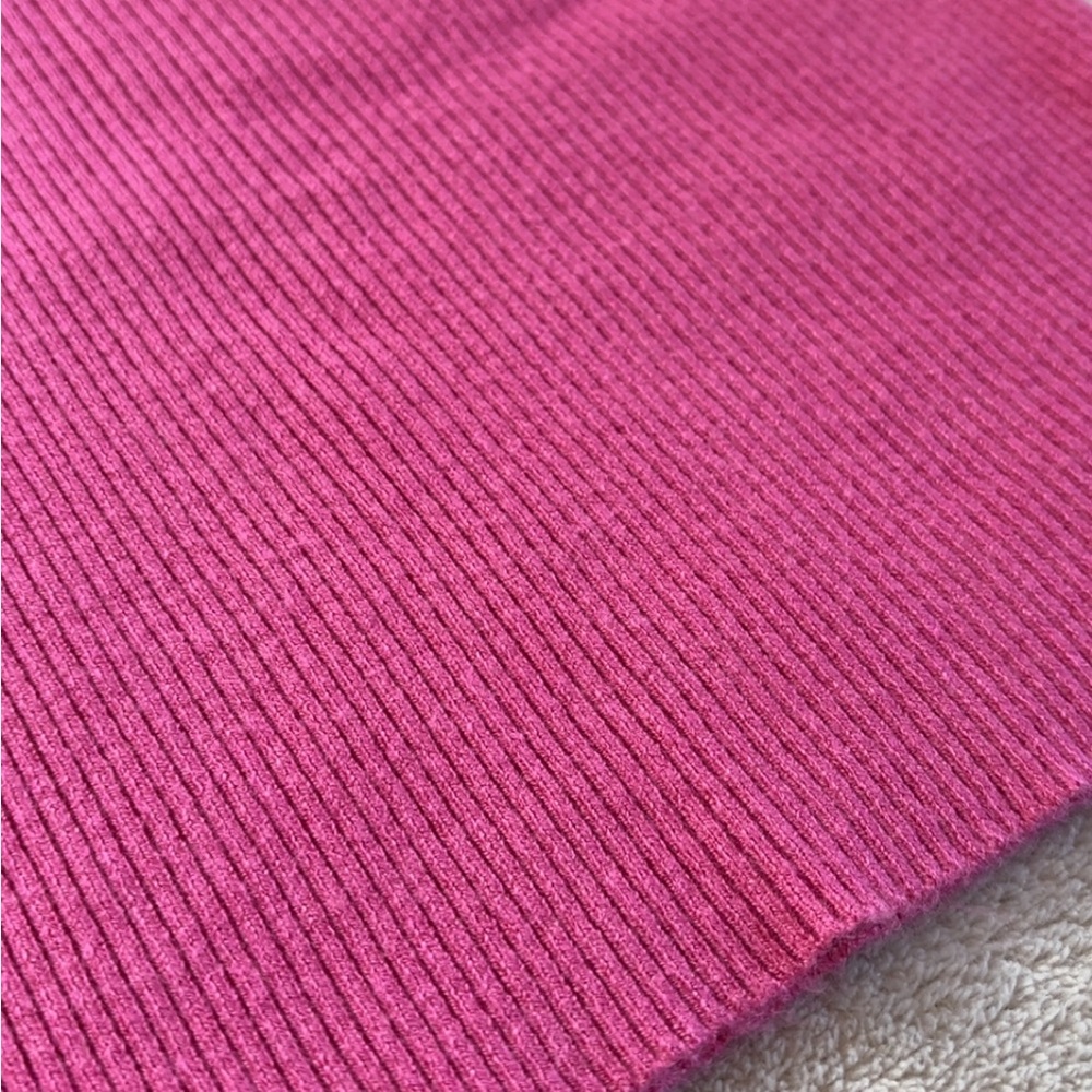 Kendall & Kylie Asymmetrical Pink Top - Picture 9 of 11